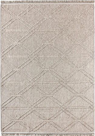 Kreasyon Halı Salon Halısı 200x290 Nossa A0137 Vizon