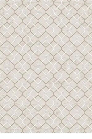 Kreasyon Halı Yolluk Halısı 80x150 Lal A0114 Krem