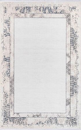 İpek Yolluk Halısı Modern 80x150 Sihir 17350 Krem