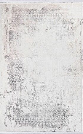 İpek Yolluk Halısı Modern 80x150 Sihir 17355 Krem