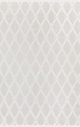 Merinos Yolluk Halısı Modern 80x150 Recycle 37406 060 Krem