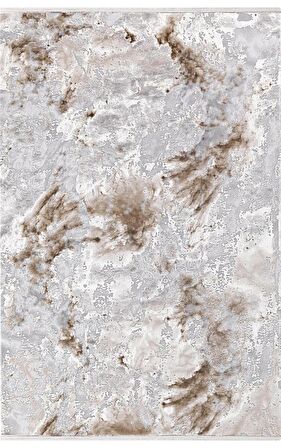 Dinarsu Yolluk Halısı Modern 80x150 Electra 31973 080 Kahverengi Açık