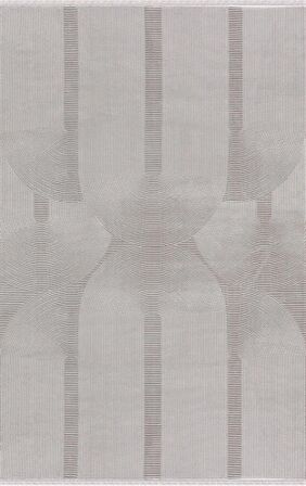 Merinos Salon Halısı Modern 200x290 Recycle 37804 070 Bej
