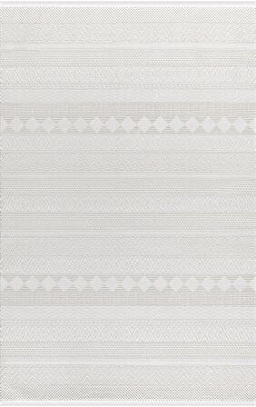 Merinos Yolluk Halısı Modern 80x150 Recycle 38422 060 Krem