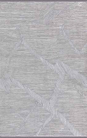 Merinos Salon Halısı Modern 200x290 Recycle 38446 095 Gri