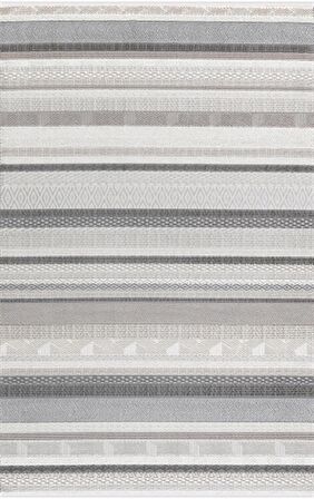 Merinos Yolluk Halısı Modern 80x150 Recycle 38433 665 Gri