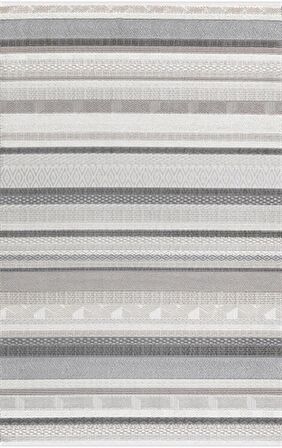 Merinos Yolluk Halısı Modern 80x300 Recycle 38433 665 Gri