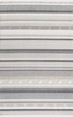 Merinos Salon Halısı Modern 200x290 Recycle 38433 665 Gri
