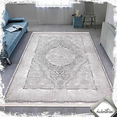 Padişah Salon Halısı Klasik 180x250 Santo 31883 095 Gri