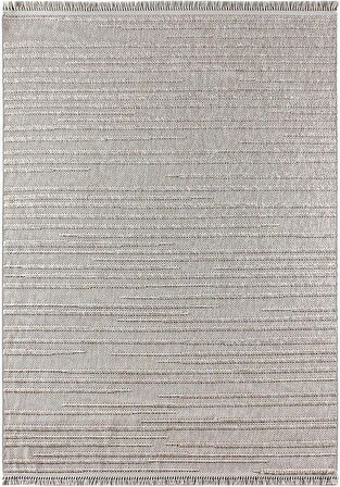 Kreasyon Halı Kesme Oda Halısı 120x250 Nossa A0138 Gri