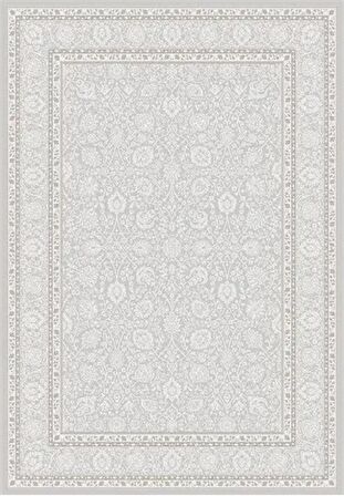 Kreasyon Salon Halısı Modern 200x290 Nar A0228 Krem