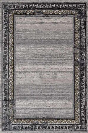 ​Padişah Salon Halısı Modern 200x290 Santo 34680 090 Gri