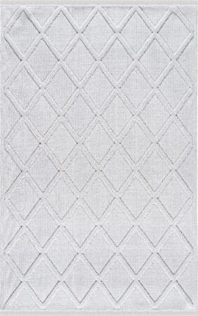 Padişah Salon Halısı Modern 180x250 Ferida 61579 060 Bej