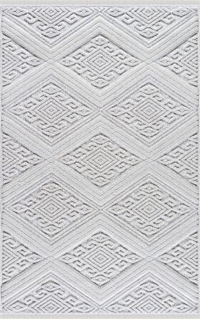 Padişah Yolluk Halısı Modern 80x300 Ferida 61580 060 Krem