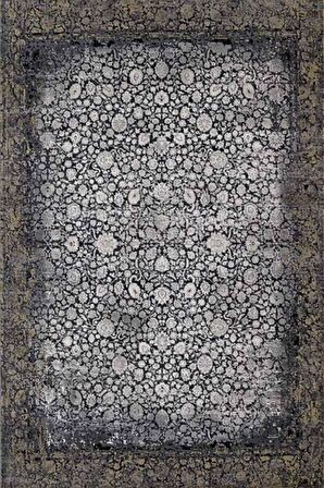 Merinos Salon Halısı Klasik 200x290 Rodin 34673 090 Gri