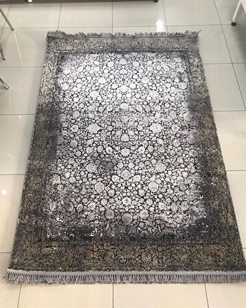 Merinos Salon Halısı Klasik 200x290 Rodin 34673 090 Gri