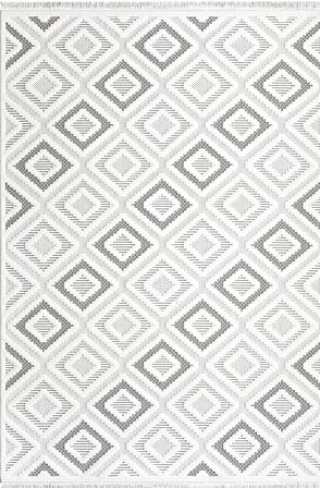 İpek Halı Modern Almond 11403 Krem