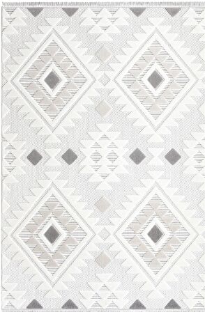 İpek Halı Modern Almond 11408 Gri