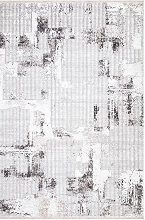 İpek Halı Modern Gordion 16102 Gri