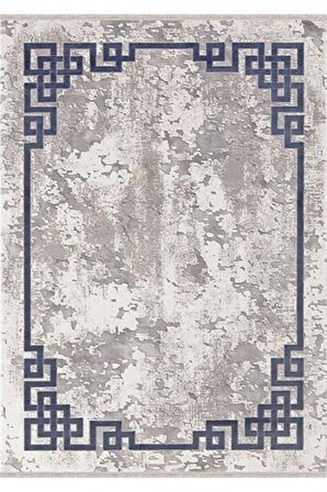 ​Padişah Salon Halısı Modern 200x290 Eternity 33262 030 Mavi