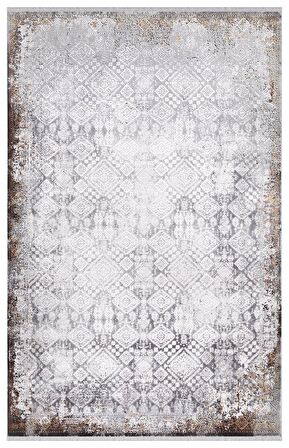 İpek Halı Modern Roxanne 17168 Gri