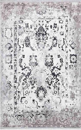 İpek Halı Modern Sedefkar 16557 Gri