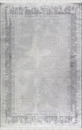 Merinos Halı Modern Rodin 60894 096 Gri