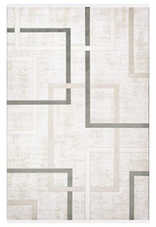 İpek Halı Modern Sardes 6416A Yeşil