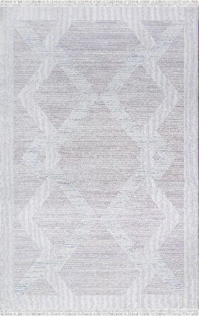 Merinos Halı Modern Rodin 60896 095 Gri