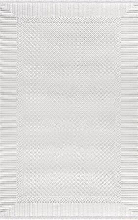 Merinos Halı Modern Diyez 39139 060 Krem