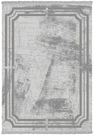 İpek Halı Modern Sardes 6617A Gri