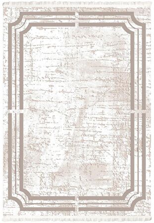 İpek Halı Modern Sardes 6140A Krem