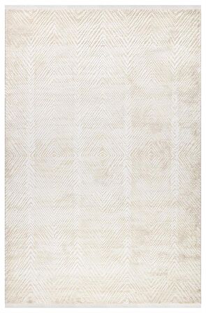İpek Halı Modern Gaspara 14581 Krem