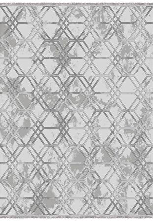 İpek Halı Modern Gaspara 14683 Gri
