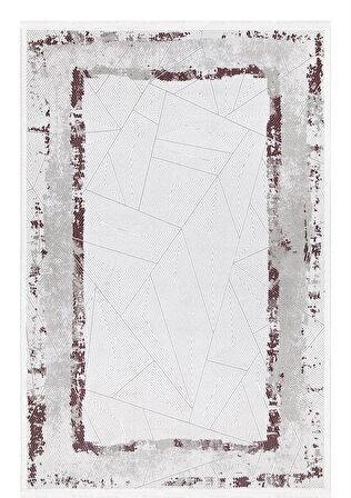 İpek Halı Modern Gaspara 14856 Bordo