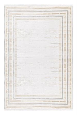 İpek Halı Modern Gaspara 14953 Mavi