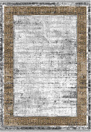 İpek Halı Modern Erva 18114 Gri