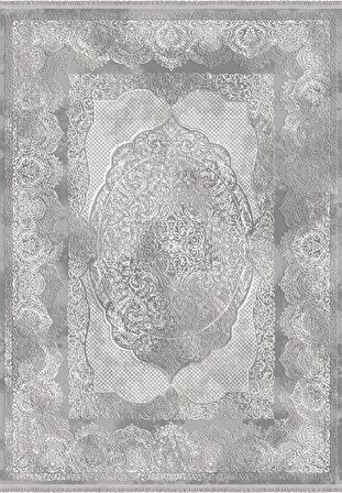 İpek Halı Klasik Safarin 7634A Gri