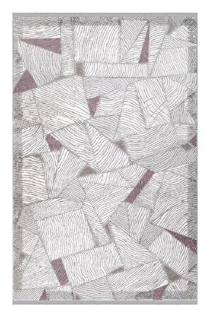 İpek Halı Modern Anisa 15531 Pembe