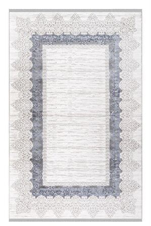 İpek Halı Modern Anisa 15954 Mavi