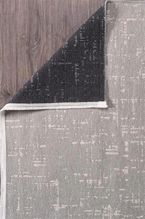 Kreasyon Halı Modern Aqua AU002 Gri