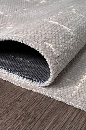Kreasyon Halı Modern Aqua AU002 Gri