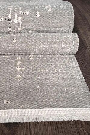 Kreasyon Halı Modern Aqua AU002 Gri