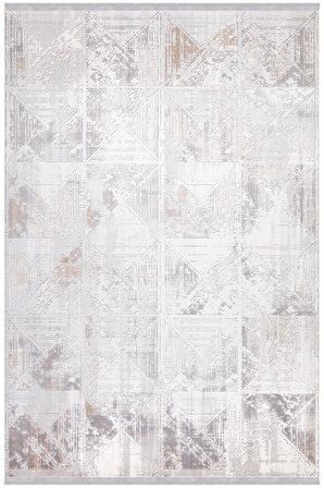 İpek Halı Vales Modern 7814A Gri