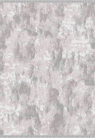 İpek Halı Kesme Modern Blossom 13510 Pembe