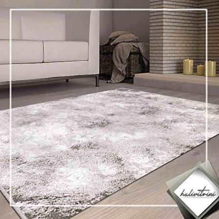 Efsane Salon Halısı Modern 200x290 Dakota 31863 040 Gri