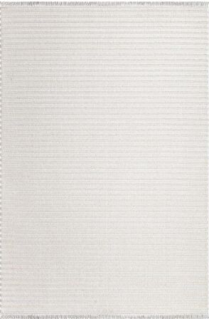 İpek Halı Kesme Modern Almond 11400 Krem