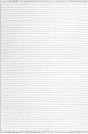 İpek Halı Kesme Modern Almond 11401 Beyaz