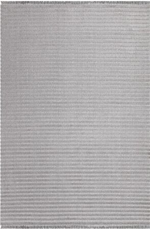 İpek Halı Kesme Modern Almond 11402 Gri