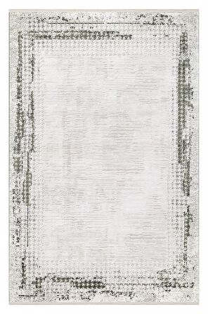 İpek Halı Kesme Modern Allures 12150 Gri